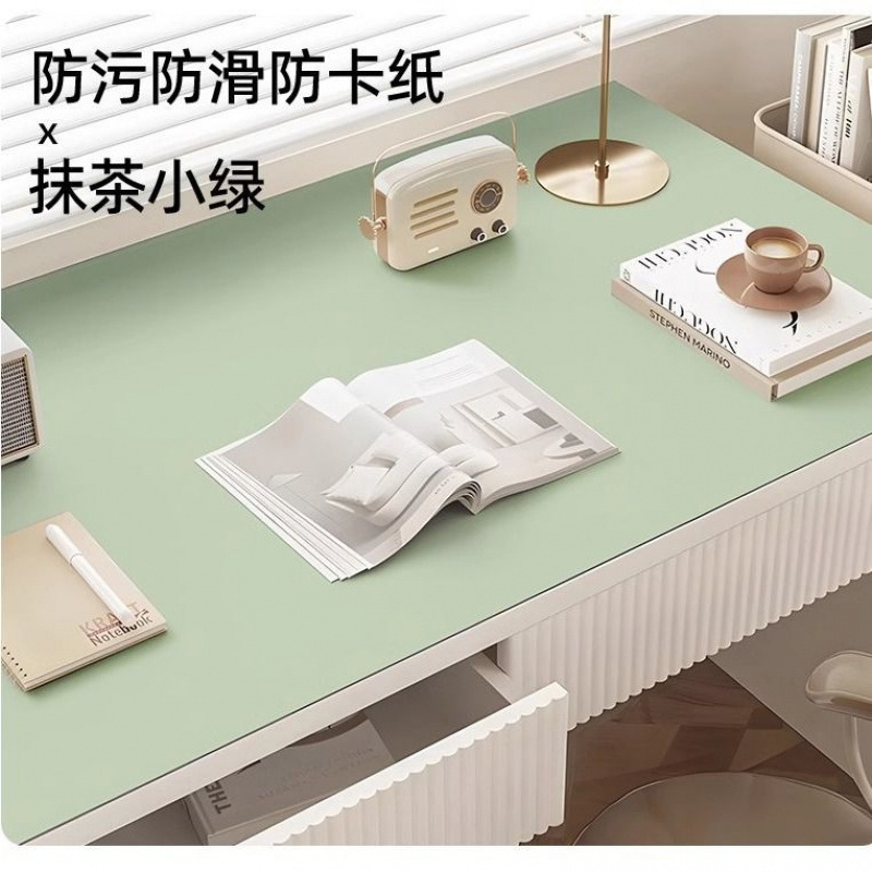 环保护眼小学生书桌垫儿童学习桌专用色写字台办公室台面保护垫|undefined