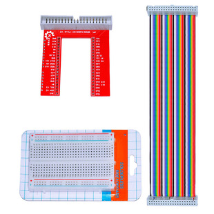 Raspberry Pi Raspberry Pi 4B 3B B + GPIO expansion kit GPIO expansion board 40p dress line