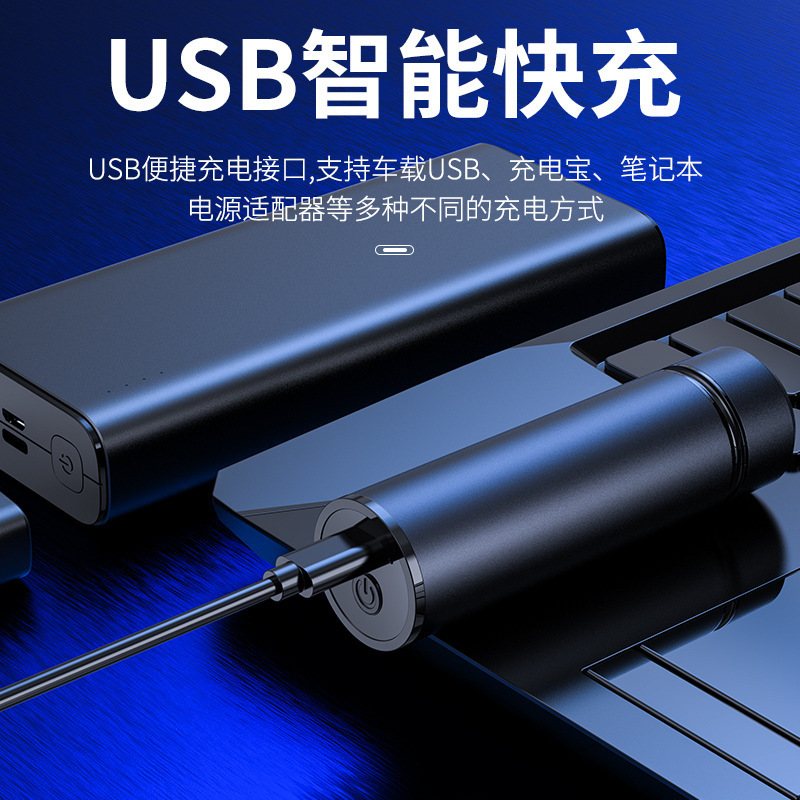 ポータブル旅行電気かみそりusb充電車載ミニ髭剃りアルミ合金フローティングシングルヘッドクロスボーダー工場|undefined