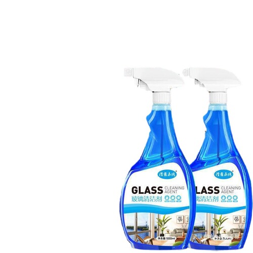 Glass cleaner, powerful descaling liquid remover for cleaning glass, water, mirrors and windows, dedicated for home use