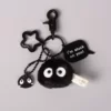 Black charcoal ball bead style