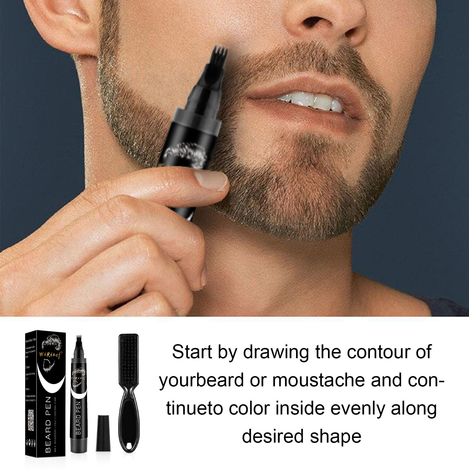 Effen Kleur Eenvoudige Stijl Klassiek Persoonlijke Verzorging display picture 10