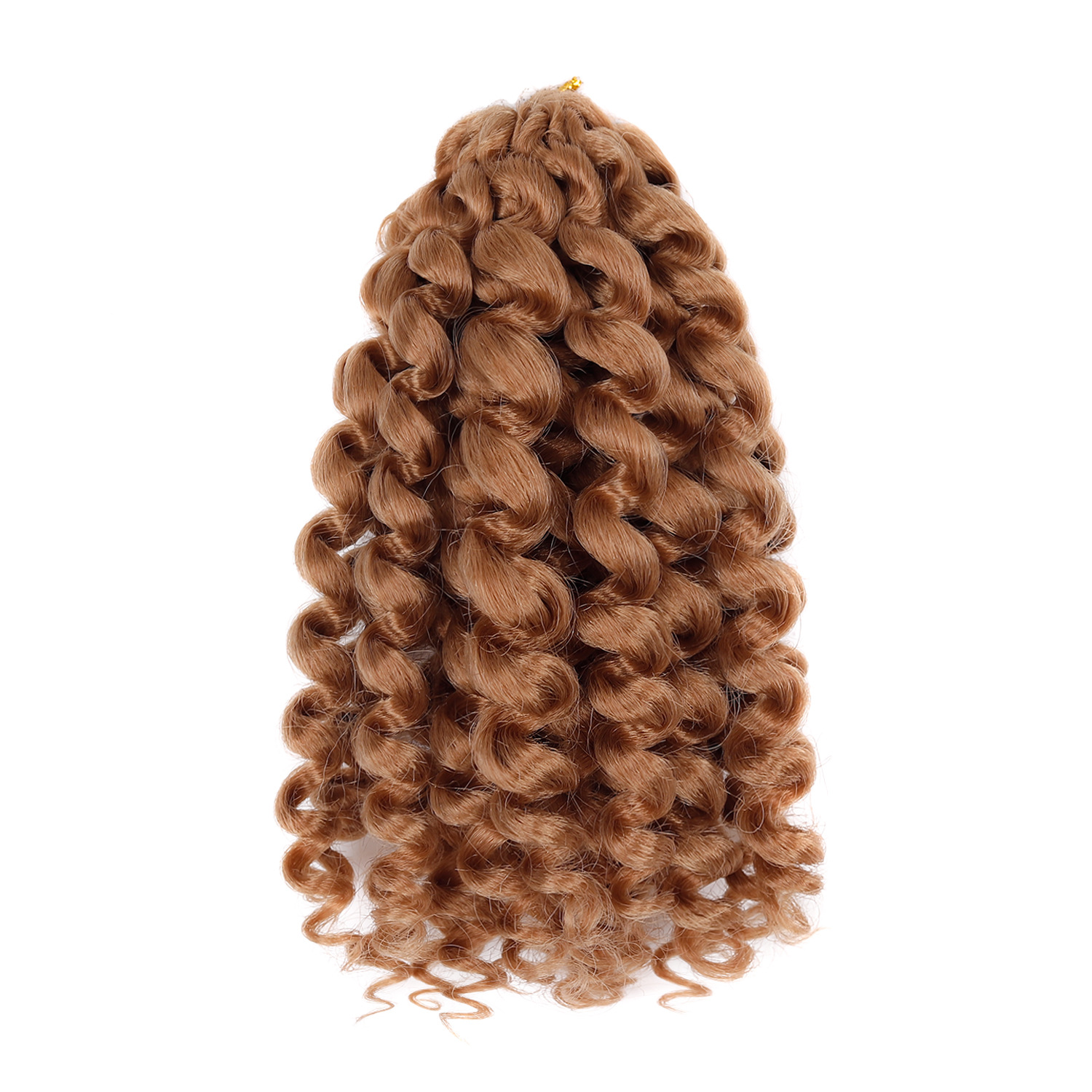 Extensiones de Cabello Crochet para Trenzas 20 Tiras de 8 Pulgadas Seda Sintética