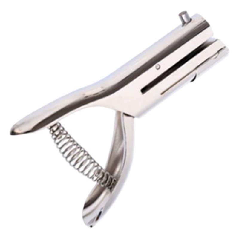 Перфоратор на большие расстояния с одним отверстием ПВХ-карта Средний пуансон 3 ММ6 мм Круглое Отверстие Жесткий Пластиковый Пакет открывалка для отверстий пуансон плоскогубцы