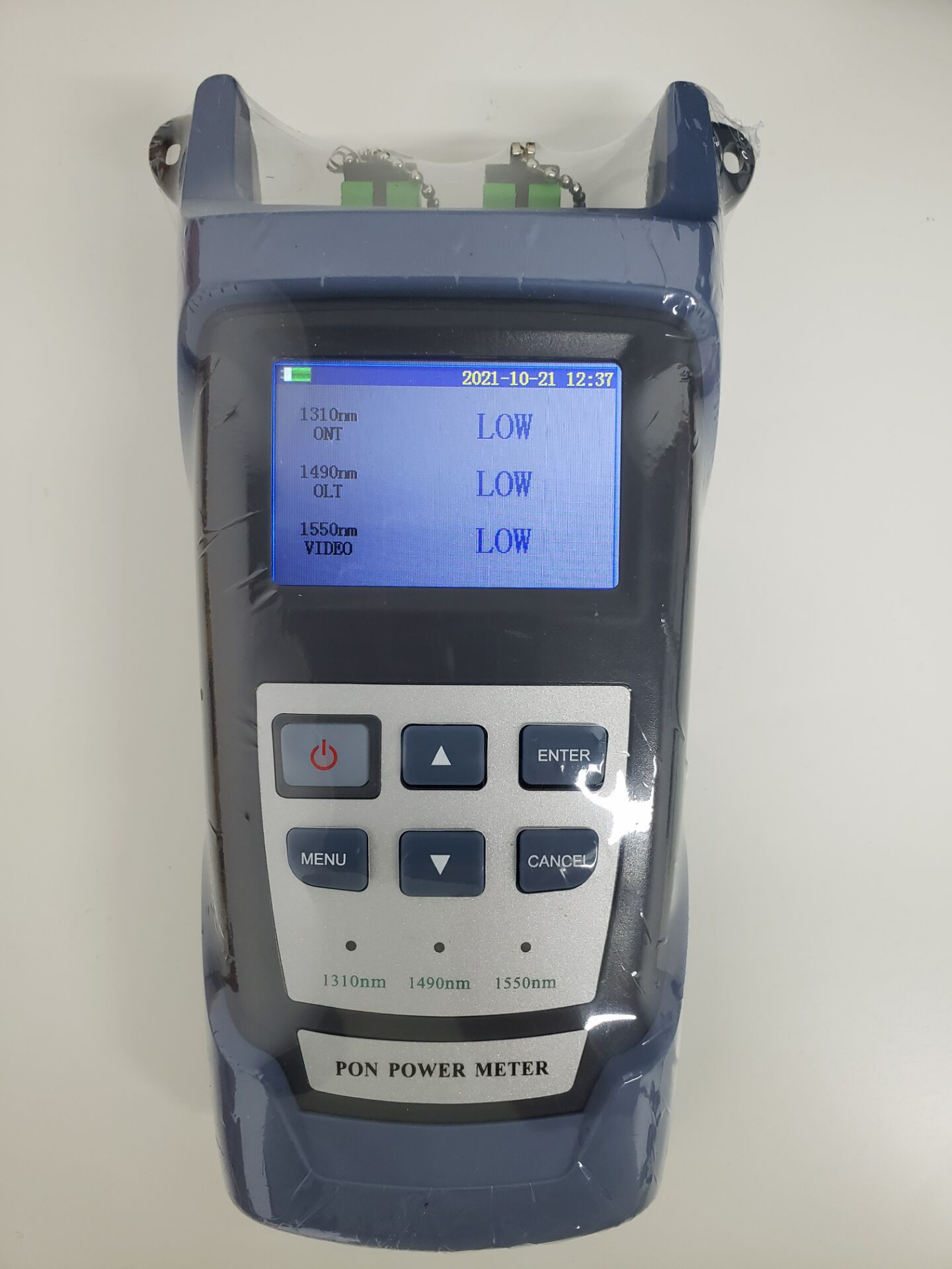 手持式PON光功率计高精度PON网络检测用PON光功 在线测试 APC可选