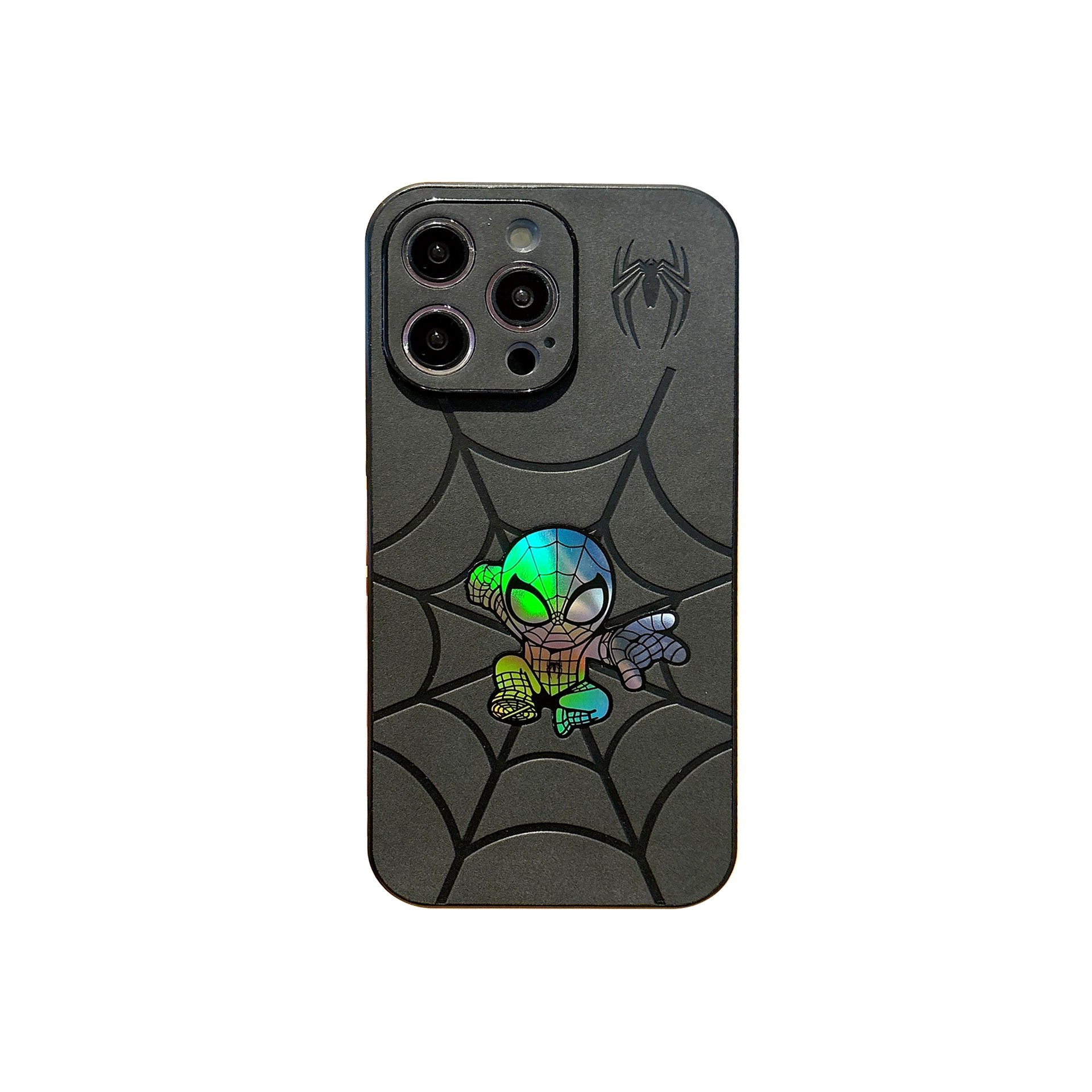 Apple, cartoon phone case, iPhone 14, mobile phone, iphone, 15promax, mirror effect, fall protection