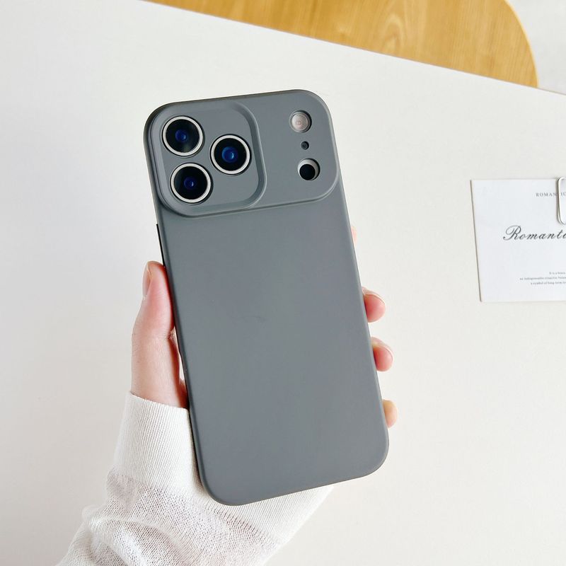 适用iphone16promax手机壳仿液态硅胶苹果17全包精孔15防摔保护套|undefined