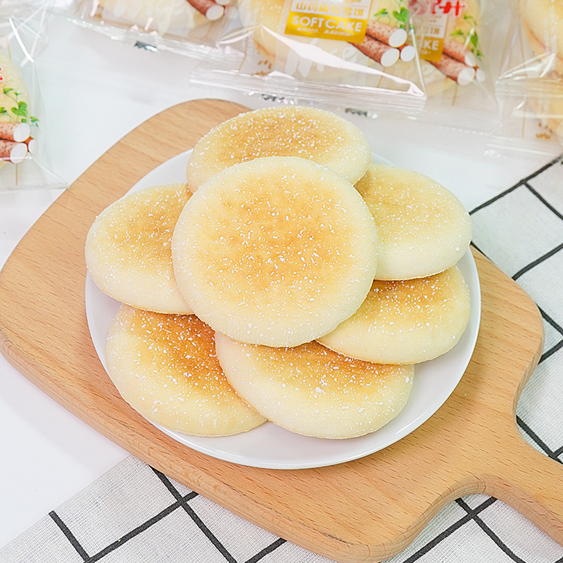 三群山芋ソフト雪餅、ミルク風味のおやつ、胃に優しい菓子、トーストケーキ、朝食、高齢者向けおやつ、ビスケット、箱入り|undefined