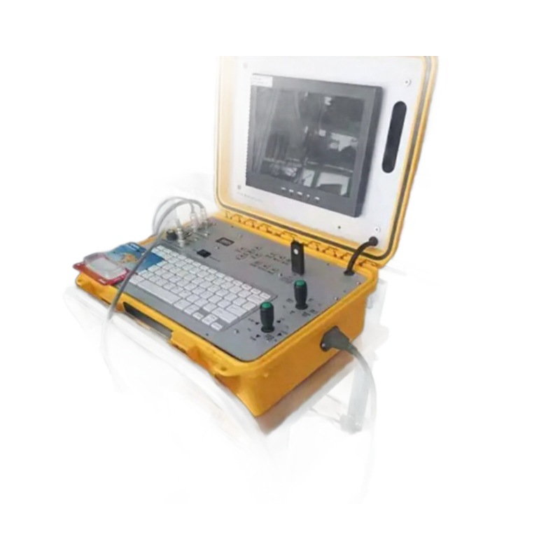 Televisión de detección subterránea de minería inteligente de alto nivel de equipo de televisión de minería capaz de girar televisión subterránea