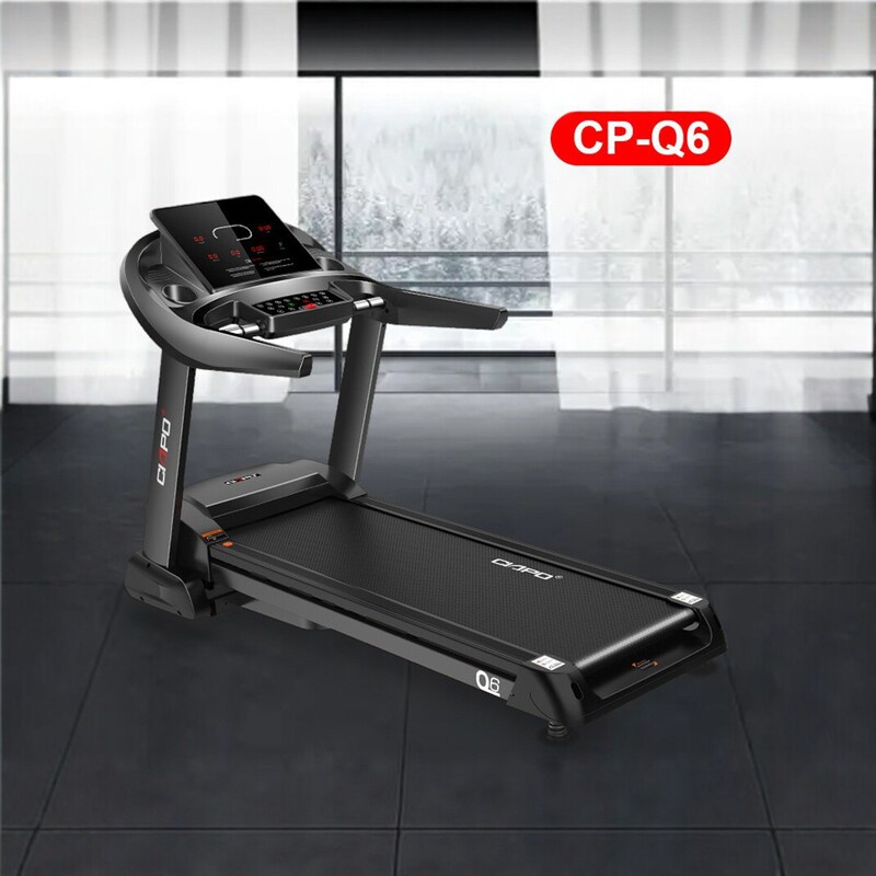 Changpao Q6 home folding treadmill ultra-quiet multi-functional indoor fitness equipment 500*1400 large running deck Changpao Q6 home folding treadmill ultra-quiet multi-functional indoor fitness equipment 500*1400 large running deck