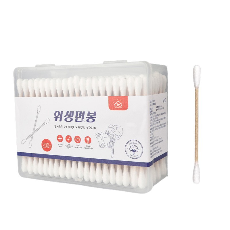 Japanese disposable high quality cotton swabs for home use