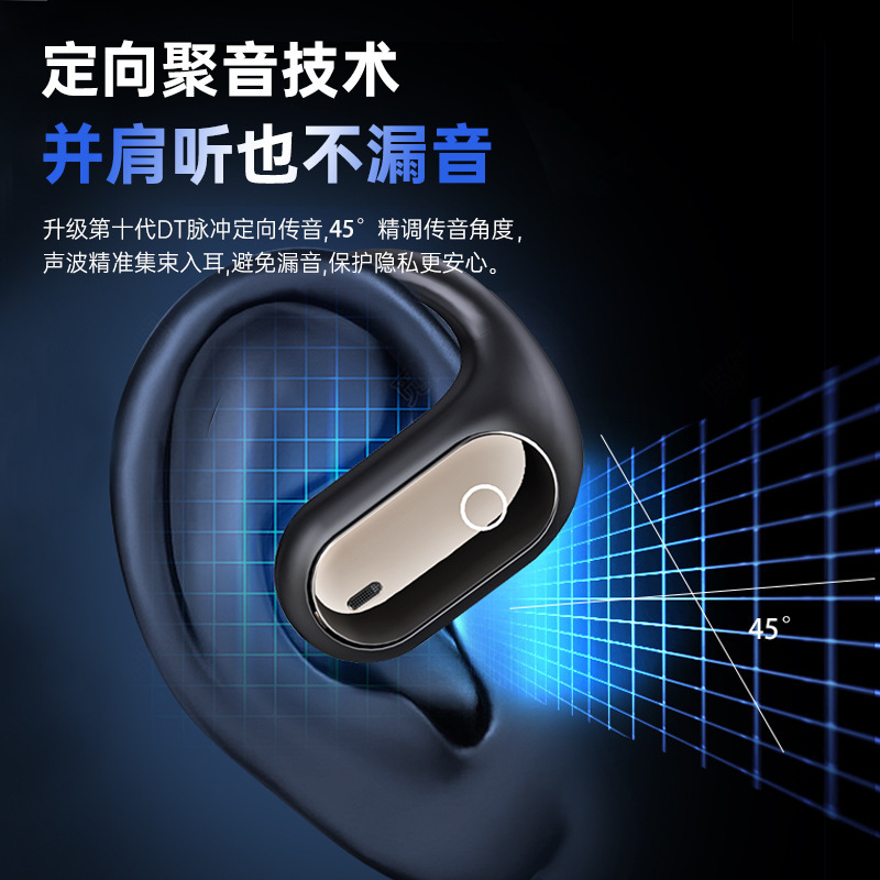 クロスボーダー新しい XG22 Bluetooth ヘッドセットワイヤレス画面表示 OWS バイノーラルステレオ高品質スポーツ Bluetooth ヘッドセット|undefined