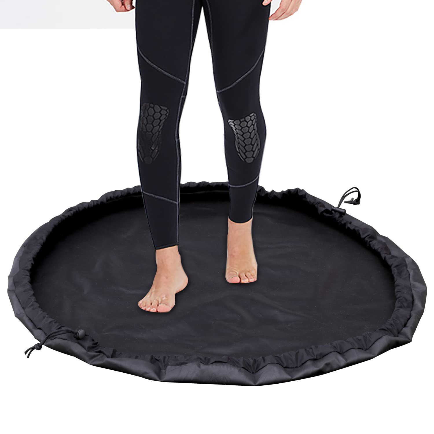 国境を越えたビーチ服水泳快速着替え袋潜水服束口包ビーチサーフィン服防水着替え袋