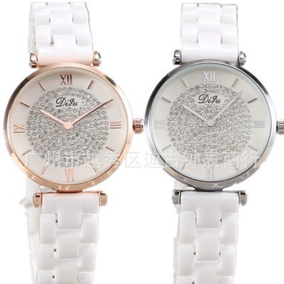 Classic fashionable trend waterproof women's watch