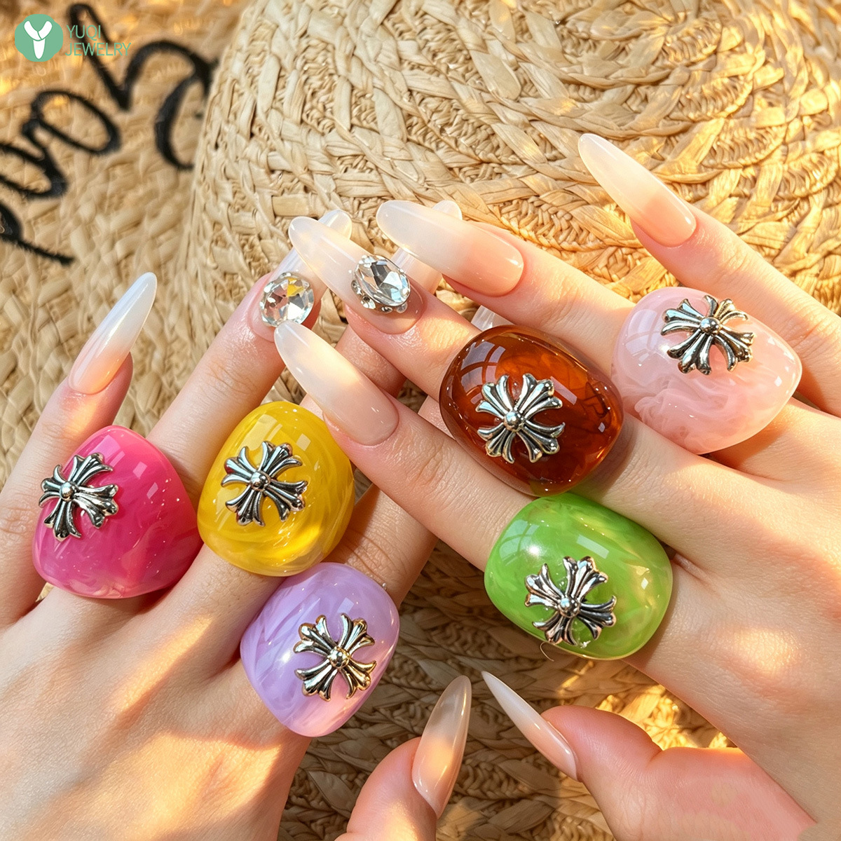 Small design trend fashionable ring