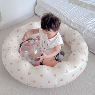Ins Multifunctional Folding Swimming Pool Children's Outdoor Water Playing Swimming Pool Portable Baby Ocean Ball Pool