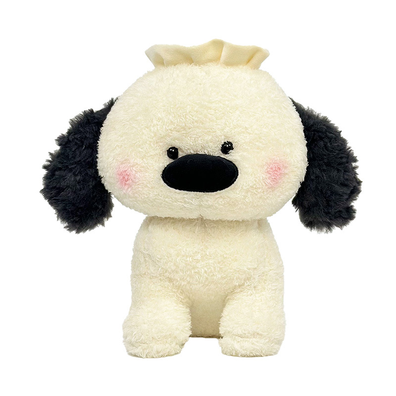 Nuevo gran nariz muñeca de perro de dibujos animados de 8 pulgadas muñecas de muñecas de muñecas de muñecas de muñecas al por mayor