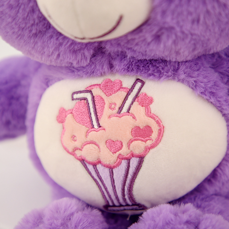 Genuino cuidado osos amor oso cumpleaños peluche 33cm Regalo de Cumpleaños celebridad mismo estilo