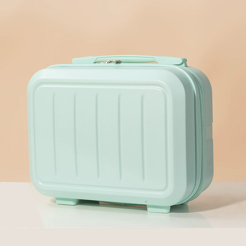 Handheld small suitcase, cosmetic bag, 14 inch