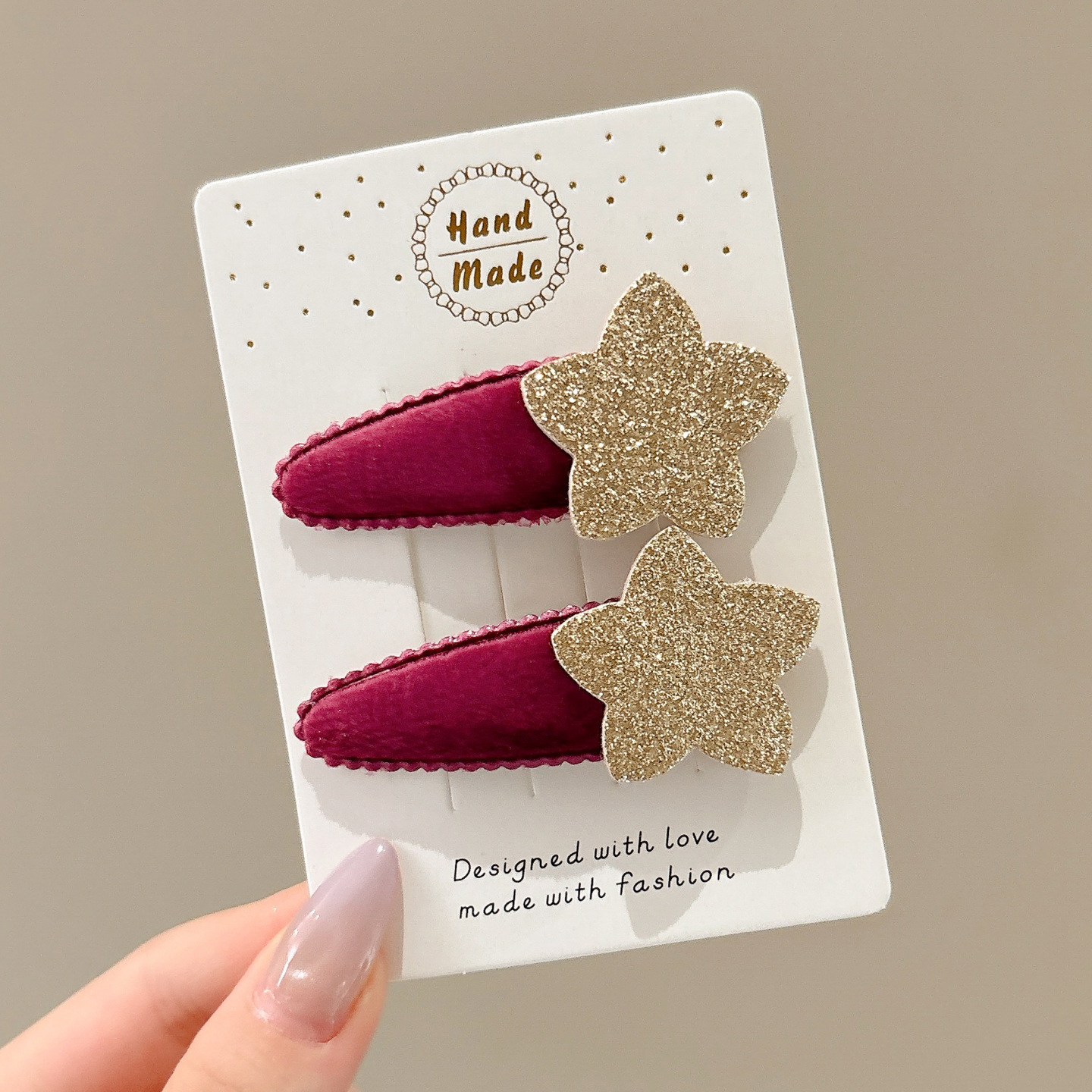 Clip de cabello de flor de leopardo para mujeres clip de cabello de alto nivel frente clip de frangeo 2025 nuevo clip lateral clip de cabello toque