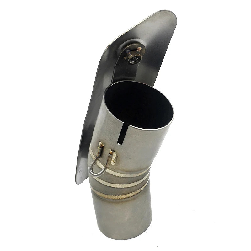 Suitable for Suzuki Gsxr1000 2012-2019 Motorcycle Modified Exhaust Pipe Stainless Steel Middle Section Transfer Exhaust