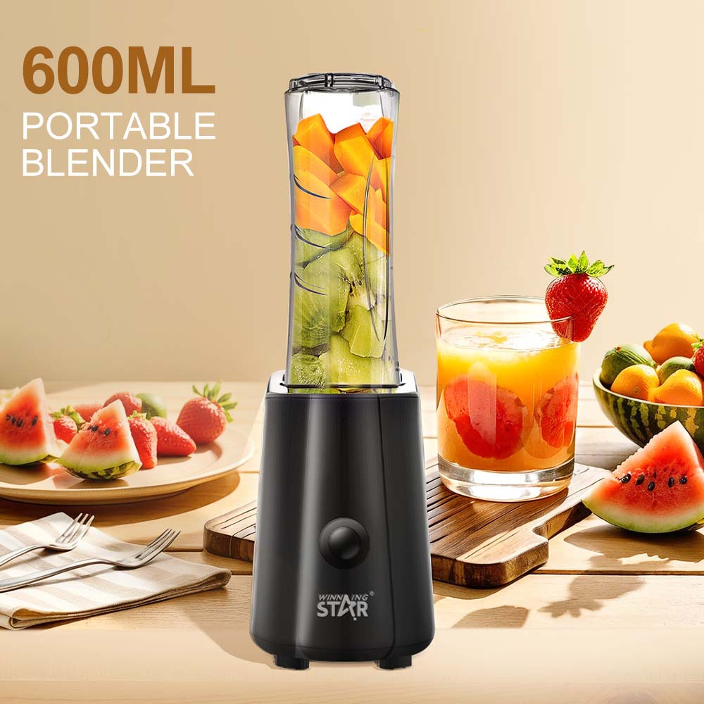 Winningstar estándar británico transfronterizo estándar europeo jugo recién exprimido suplemento alimenticio mini exprimidor multifuncional