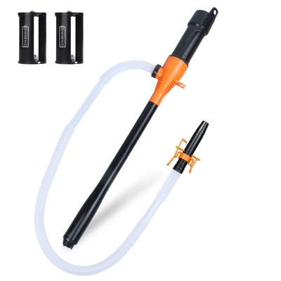 Car Oil Pump Motorcycle Electric Mühərrik alətləri - with-small-gun-head-orange
