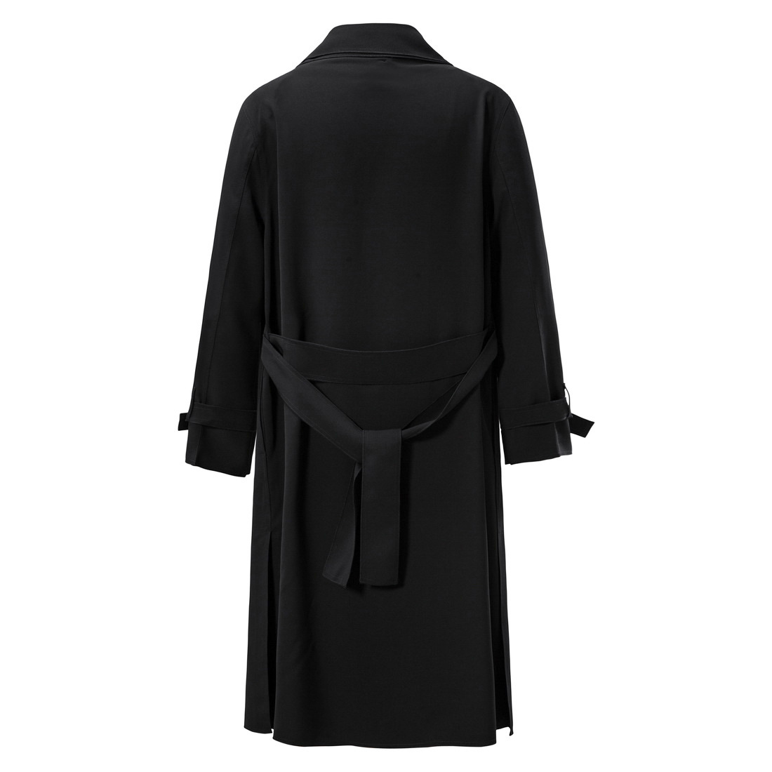 Spring new European style trendy men's trench coat, loose cloak jacket, medium to long, thin, hanging street trend_voghion.com