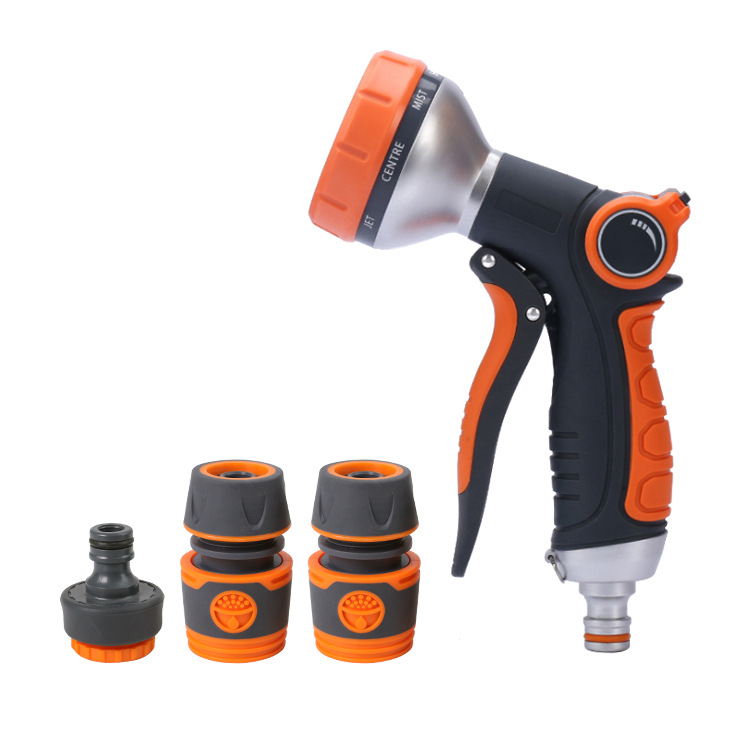 유럽식 프론트 트리거 워터 건 + 4 포인트 패키지 빠른 연결 + 패키지 표준 연결
