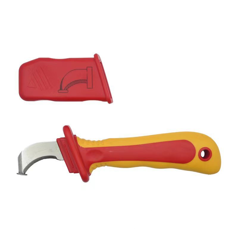 Cuchillo eléctrico aislante de plástico aislante VDE IEC60900 resistente a alta tensión 1000V antimagnético
