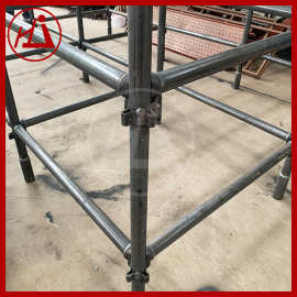 建宇套扣脚手架 重型支撑架 稳定牢固 雷亚架 厂家销售脚手架出租