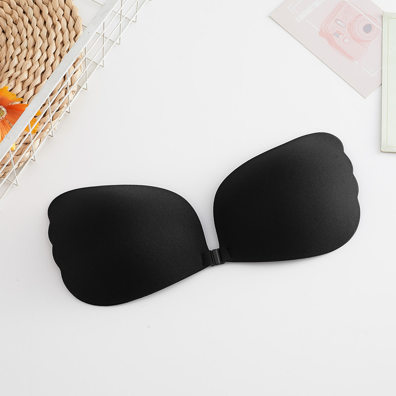 Solid Color Seamless Bra Bra display picture 3