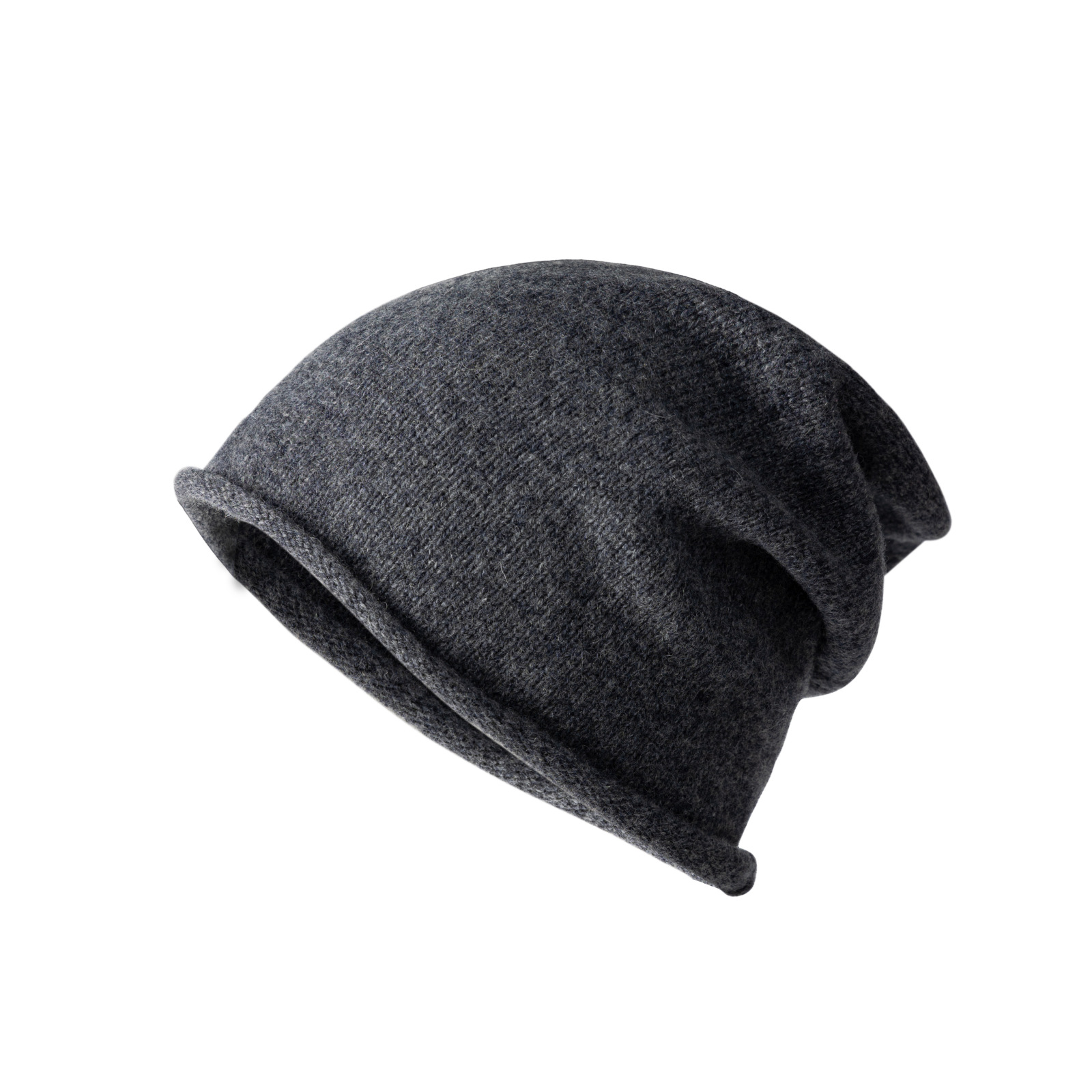 Sombrero frío de lana pura 100% para mujer, sombrero de pila, sombrero de punto de alta calidad, sombrero de lana de tendencia cálida de todo fósforo al por mayor