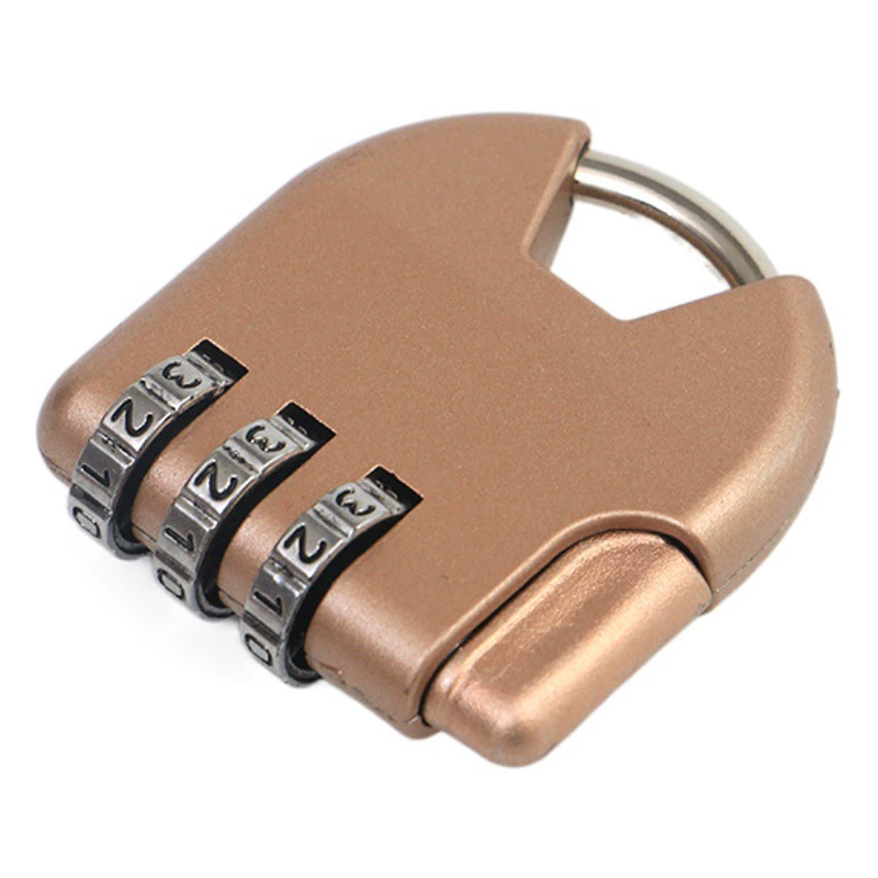 Пароль Padlock Рюкзак Камера Замок Тренажерный зал Кабинет Пароль Замок Шкаф Маленький Замок Домашний Ящик Padlock