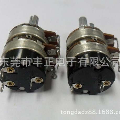 厂家供应R2410G双联常开常闭开关电位器