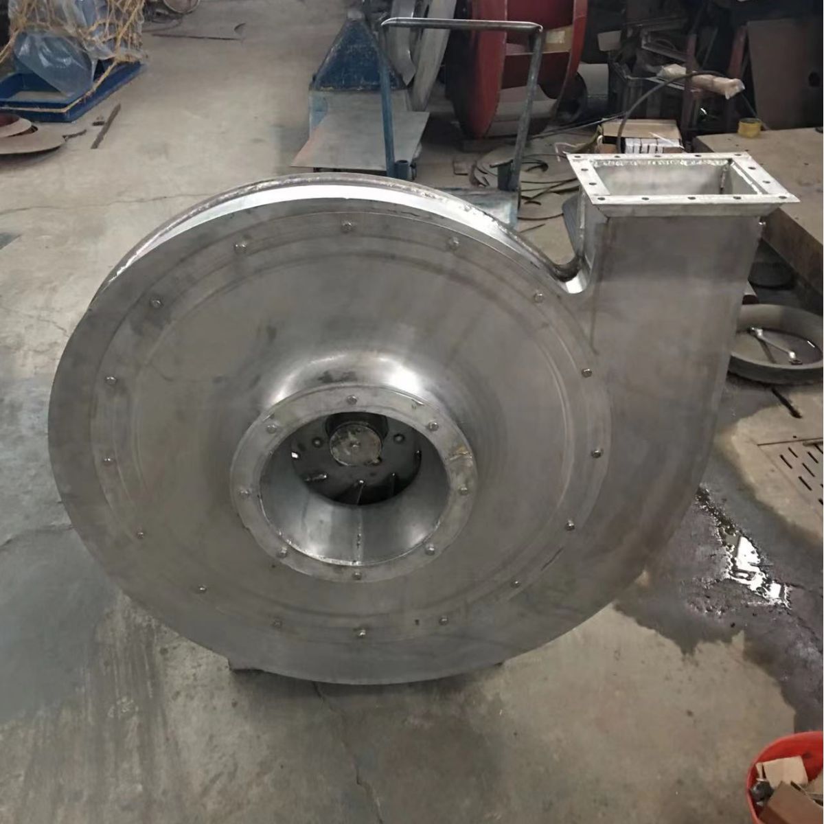 厂家直供青岛 9-19离心通引  除尘风机  高压强制通风