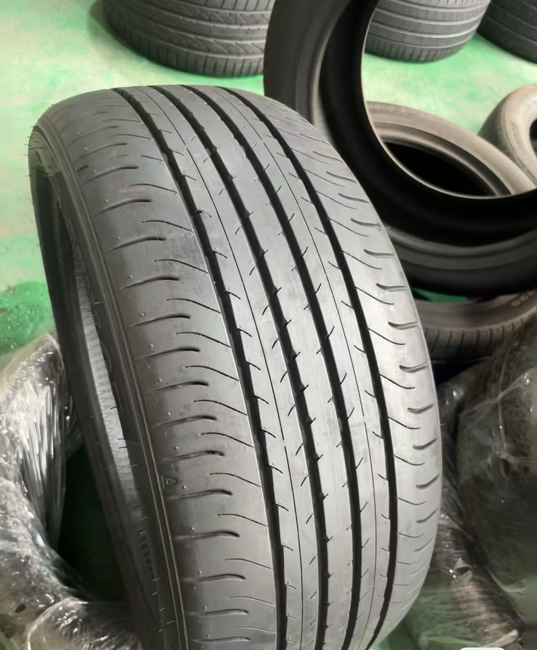 90% Brand New Used Car Tires 165 175 185 195 205 50 55 60 65R14 15 1617