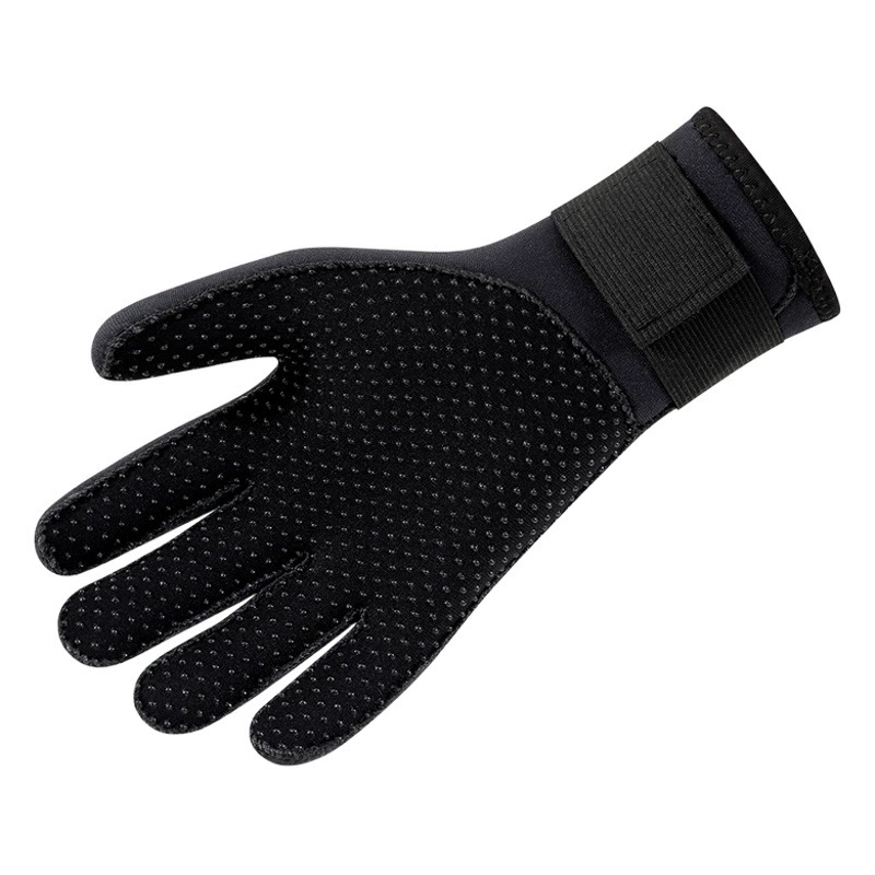 В наличии Перчатки для дайвинга 3/5 мм Мужские зимние плавательные ловли рыбы Нескользящие, устойчивые к царапинам, износостойкие теплые Холодостойкие перчатки для подводного плавания для взрослых
