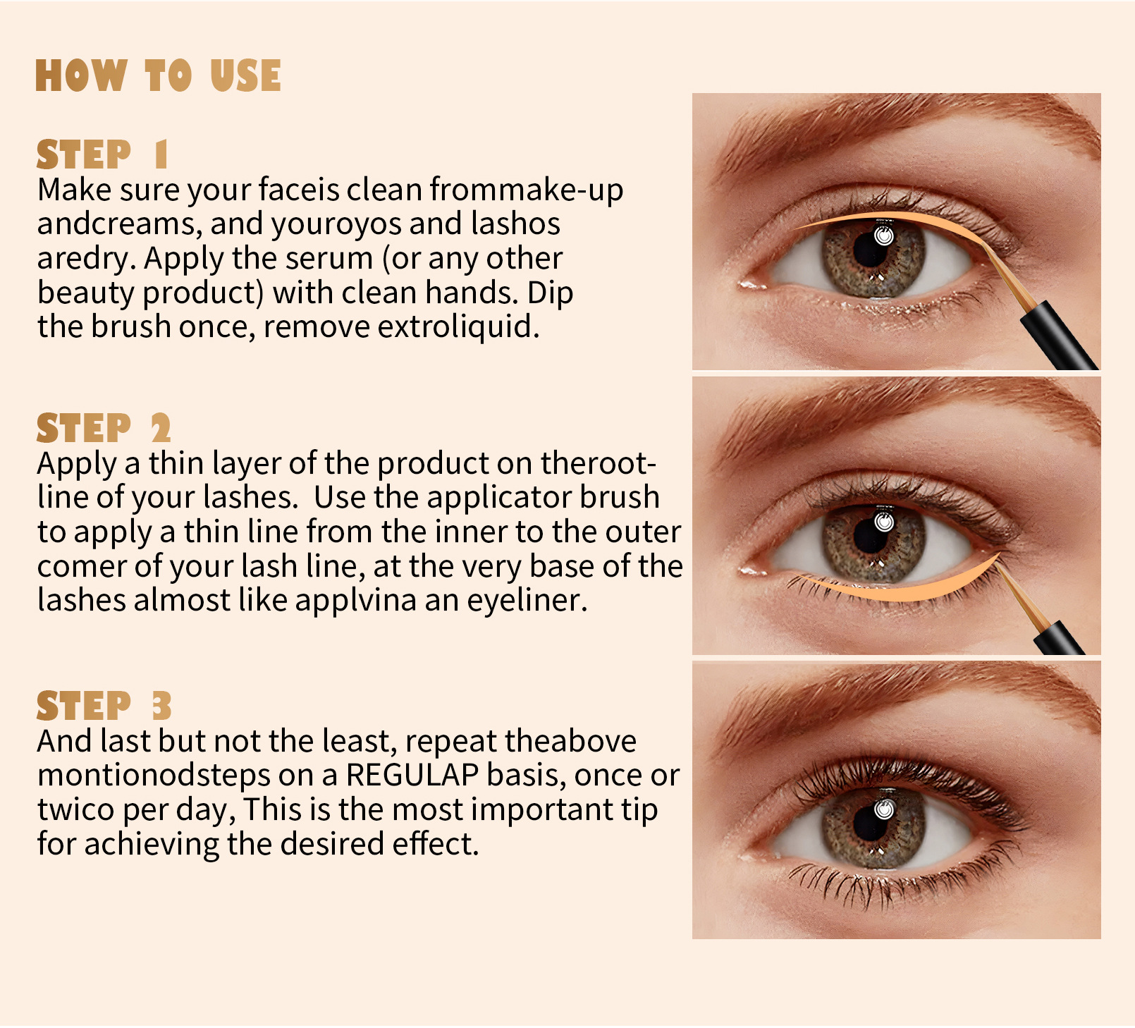 SNAILGIRL Amazon Eyelash serum - Natural and Transparent Eyelash Serum undefined