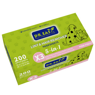 Soft Fragrance Sheets for Dryers, Special Fragrance Sheets, Softener Sheets, Soft Fragrance Sheets, Anti-Static Sheets