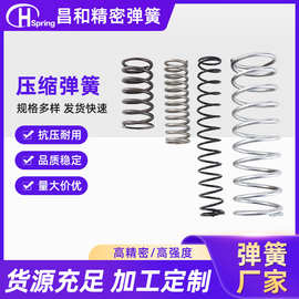 定制不锈钢sus301/sus304-wpb压缩弹簧汽车电器五金用