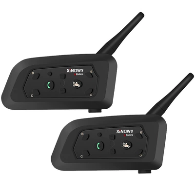 automatic answering and referee – Motorcycle Helmet Headset - v6-pro-35mm-dual-pack-motorcycle-intercom-system