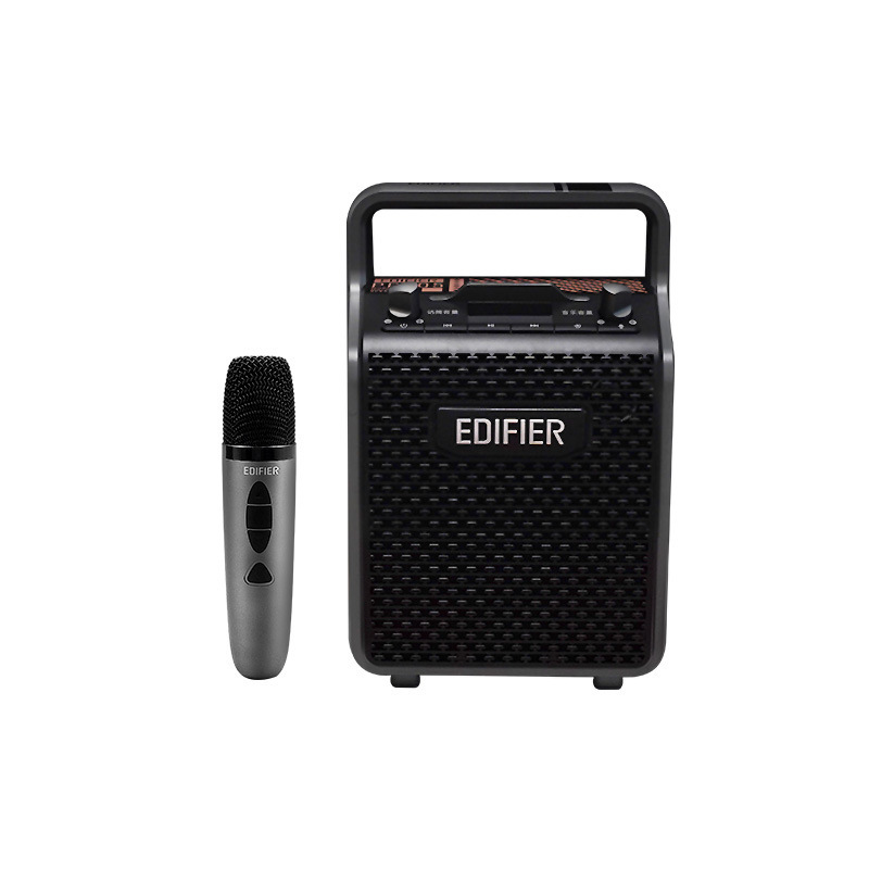 エディファイアー（EDIFIER）PP205 ポータブルスクエアダンス用モバイルスピーカー ワイヤレスマイク付き|undefined