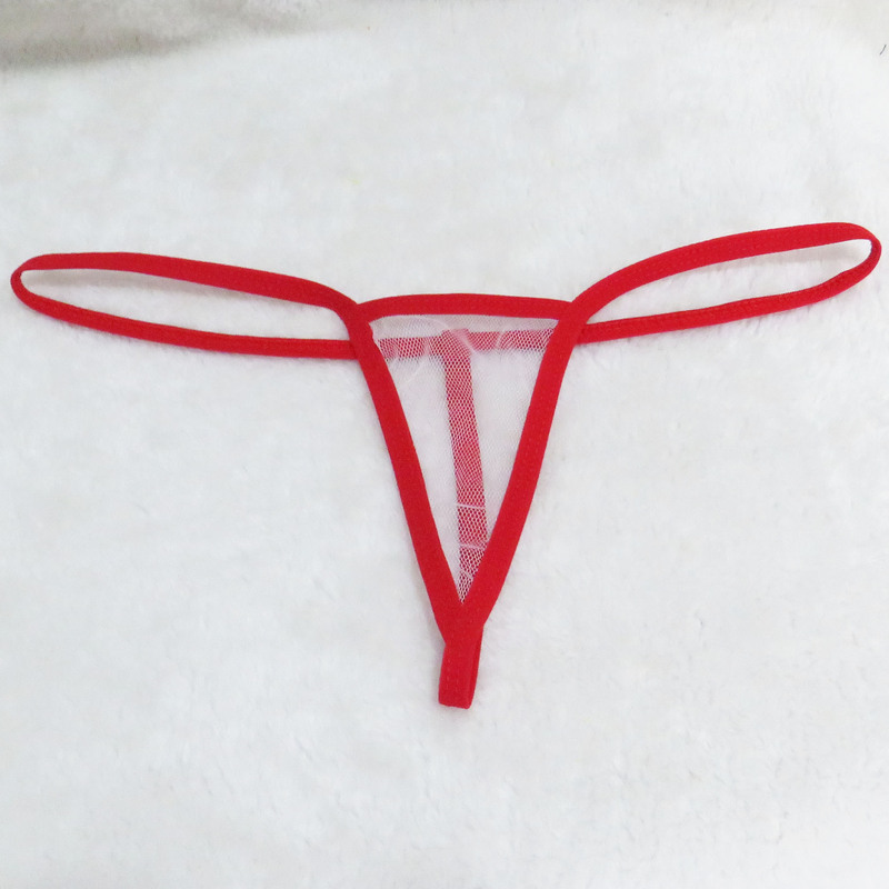 Cross-border sexy lingerie mini swimsuit swimsuit mesh underwear sexy AliExpress ebay women's T pants thong Cross-border sexy lingerie mini swimsuit swimsuit mesh underwear sexy AliExpress ebay women's T pants thong