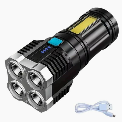 Ultra-Bright Long-Range Led and Adjustable – UV fənərlər - s03