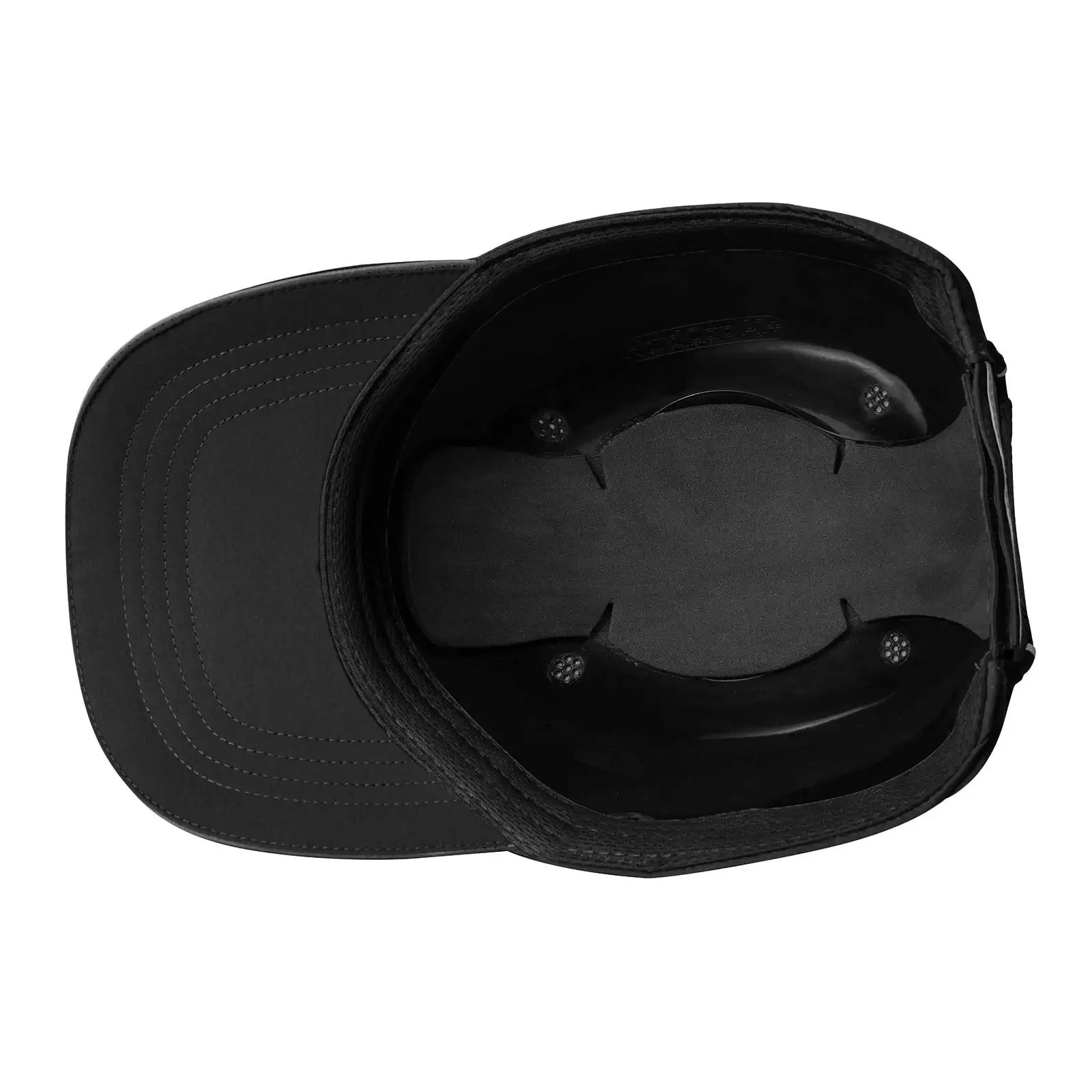 Transfronterizo transpirable rápido seco reflector sombrero de béisbol personalizado rayas brillantes deportivas de ciclismo hombre sombrero de sol ultravioleta image 6