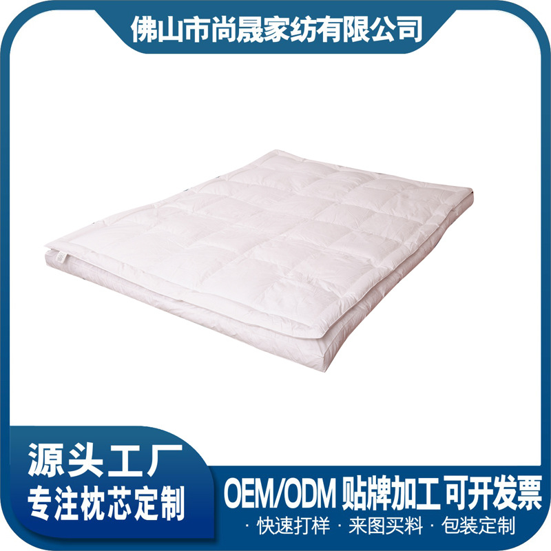 Foshan Source Factory Comfortable Mat Hilton Five-star Hotel Down Protective Mat Thickened Mattress Mattress