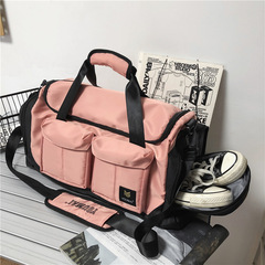 Large capacity travel bag luggage bag fitness sports bag boarding business trip bag accommodation bag travel bag factory goods wholesale