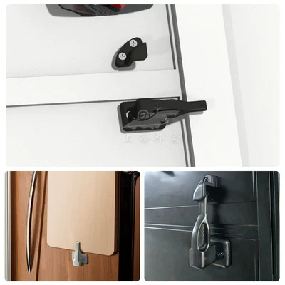 Accessories Cabinet Door Buckle External: Car lock