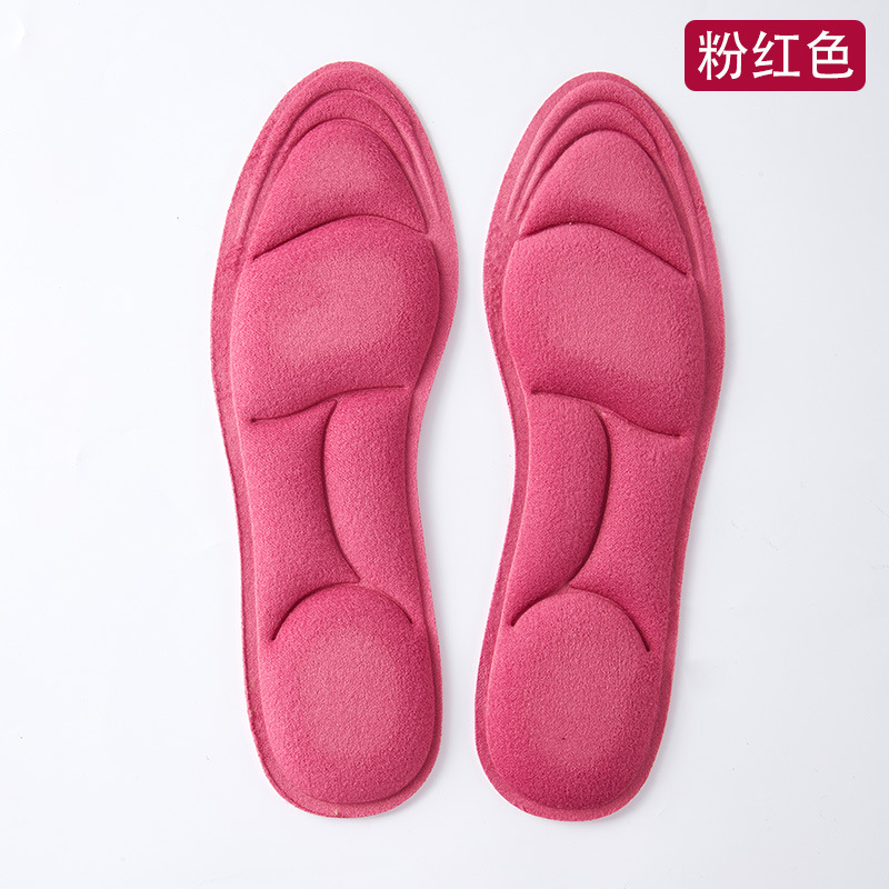 Invierno 5D masaje anti-dolor plantilla temperatura constante cálido ligero transpirable antibacteriano desodorante plantilla cálido artefacto para las mujeres